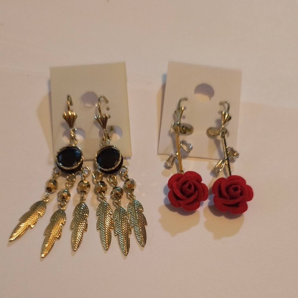 Aretes En Oro Laminado